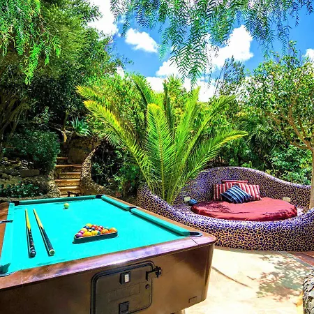 Hébergement de vacances Cora - Beheizter Pool, Sauna, Traumhafter Meerblick, Billiard, Tischtennis, Sehr Ruhig *