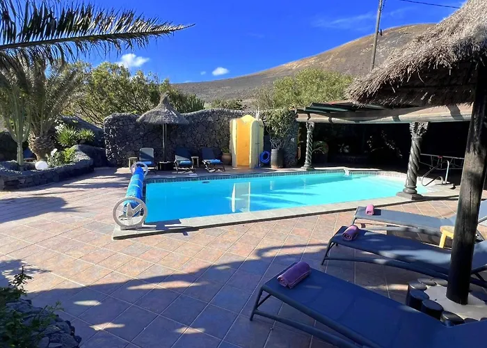 Cora - Beheizter Pool, Sauna, Traumhafter Meerblick, Billiard, Tischtennis, Sehr Ruhig * Tías