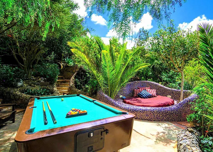 Feriehus Cora - Beheizter Pool, Sauna, Traumhafter Meerblick, Billiard, Tischtennis, Sehr Ruhig *