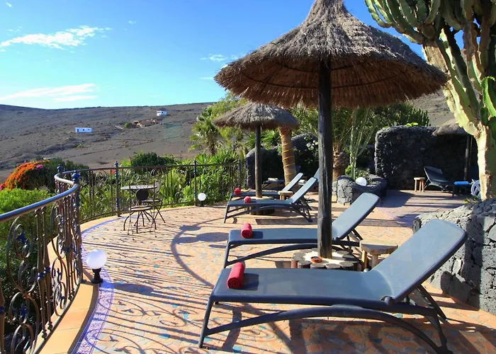 Feriehus Cora - Beheizter Pool, Sauna, Traumhafter Meerblick, Billiard, Tischtennis, Sehr Ruhig Tías